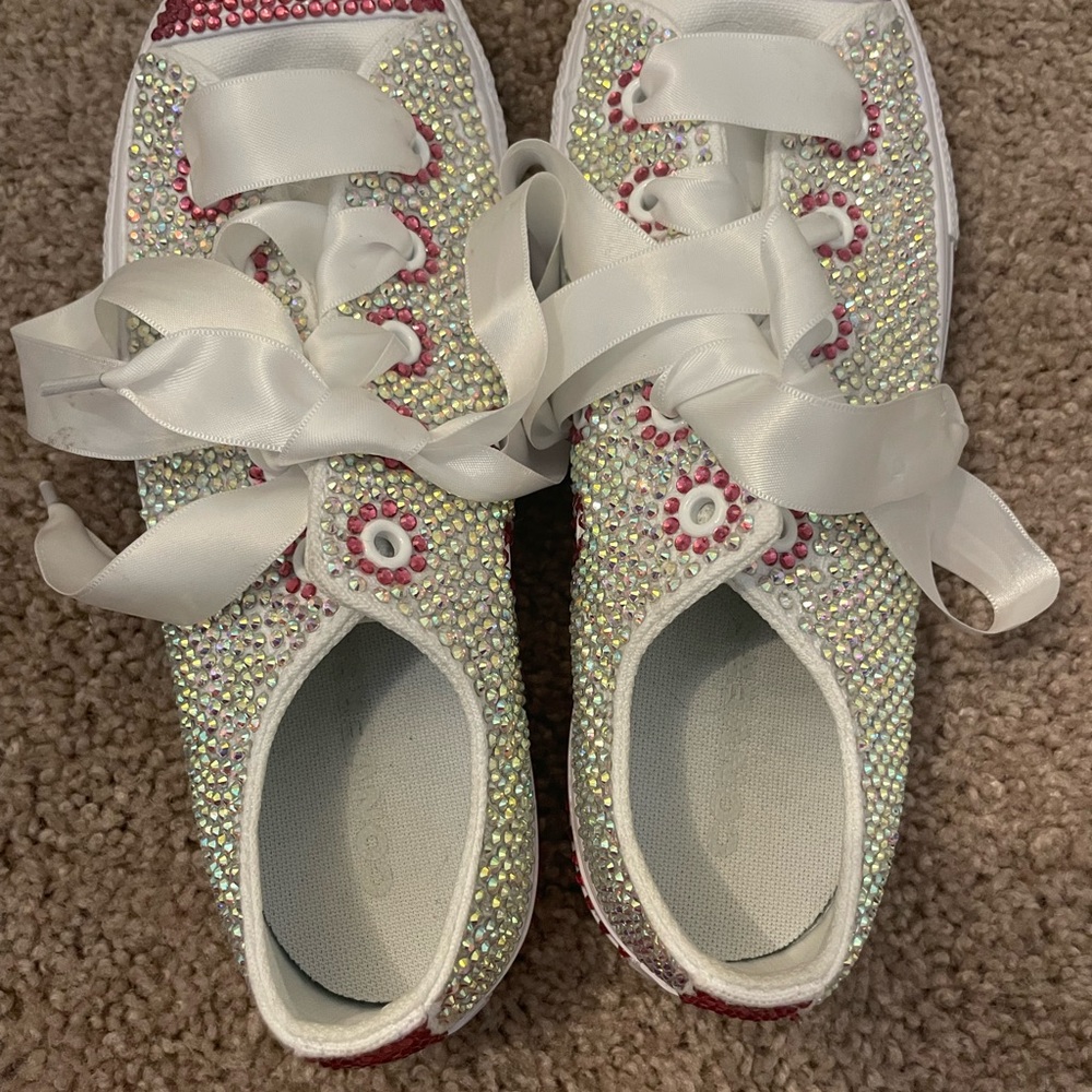 Blinged converse